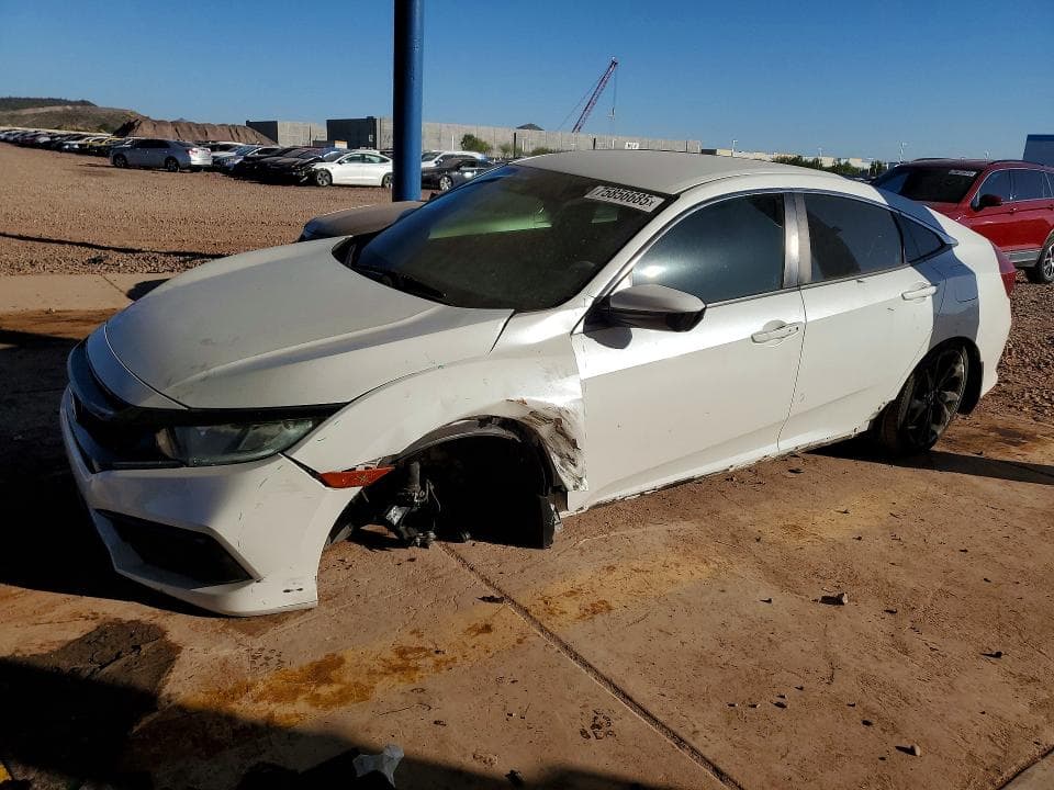 2019 HONDA CIVIC SPORT - 1