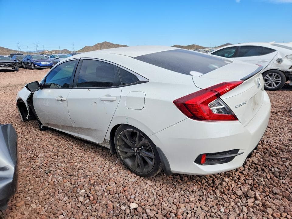 2019 HONDA CIVIC SPORT 2