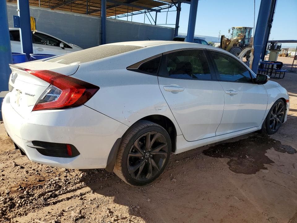 2019 HONDA CIVIC SPORT 3