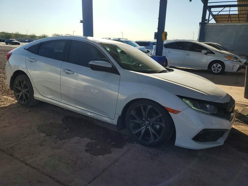 2019 HONDA CIVIC SPORT 4