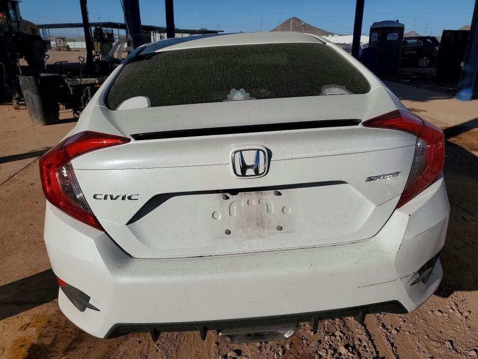 2019 HONDA CIVIC SPORT 6