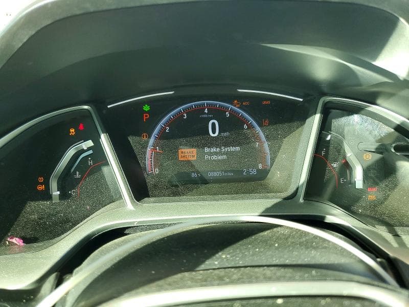 2019 HONDA CIVIC SPORT 9