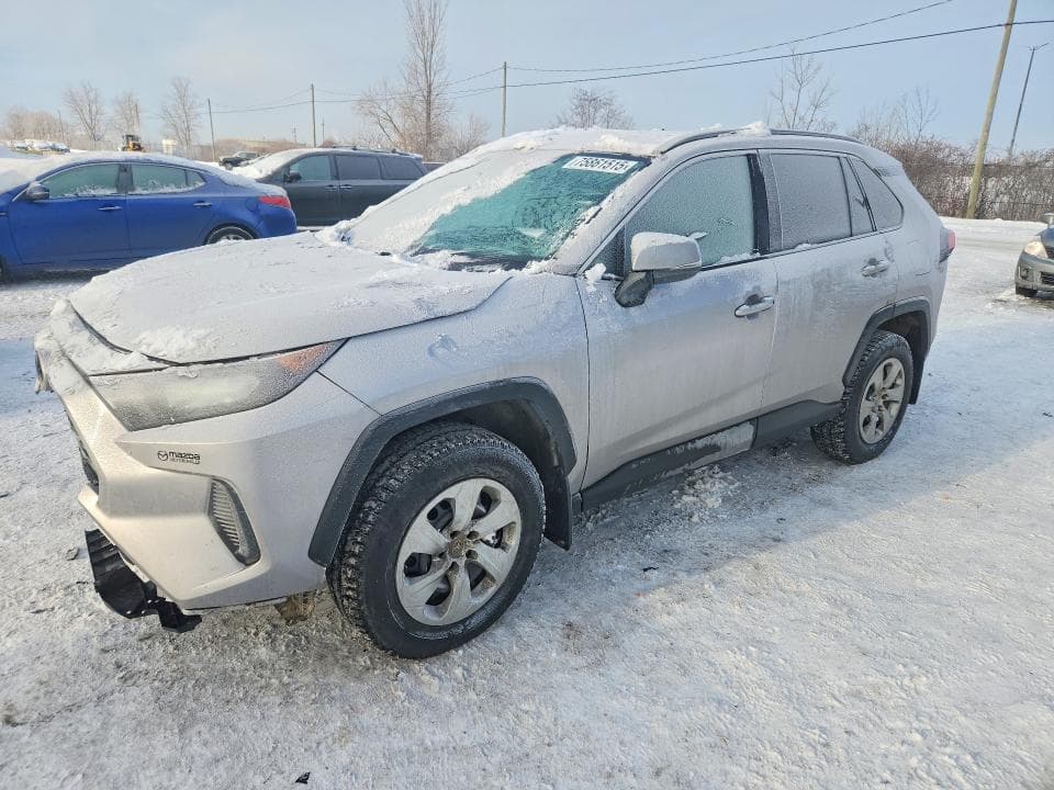 2021 TOYOTA RAV4 LE - 1