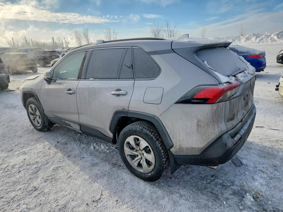 2021 TOYOTA RAV4 LE 2
