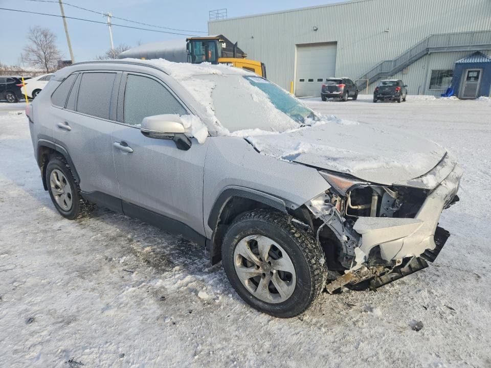 2021 TOYOTA RAV4 LE 4