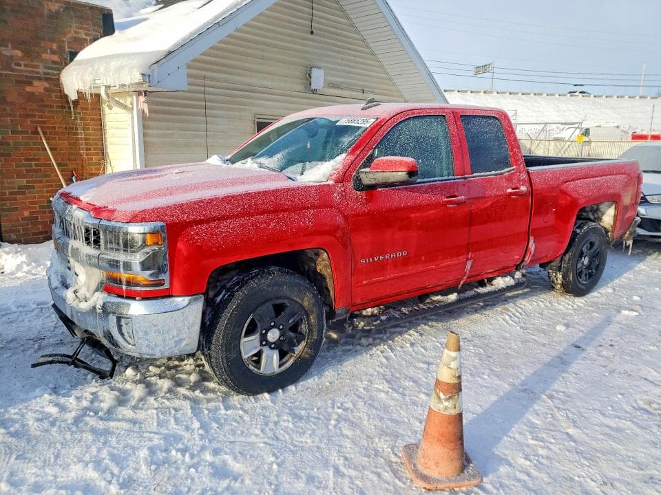 2017 CHEVROLET SILVERADO K1500 LT - 1