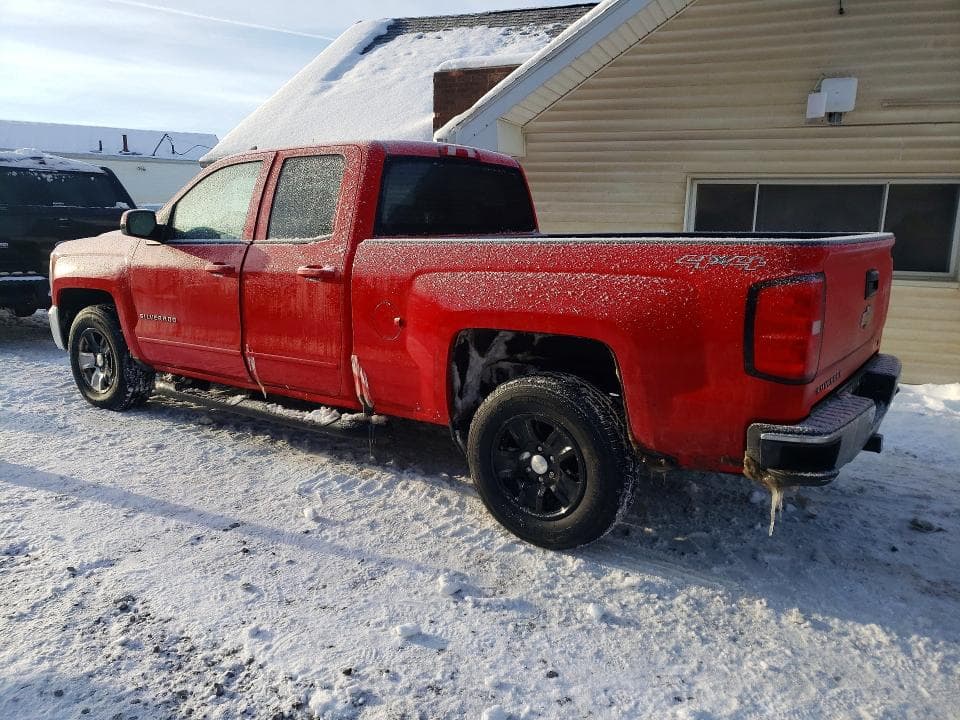 2017 CHEVROLET SILVERADO K1500 LT 2