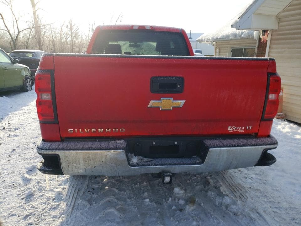 2017 CHEVROLET SILVERADO K1500 LT 6