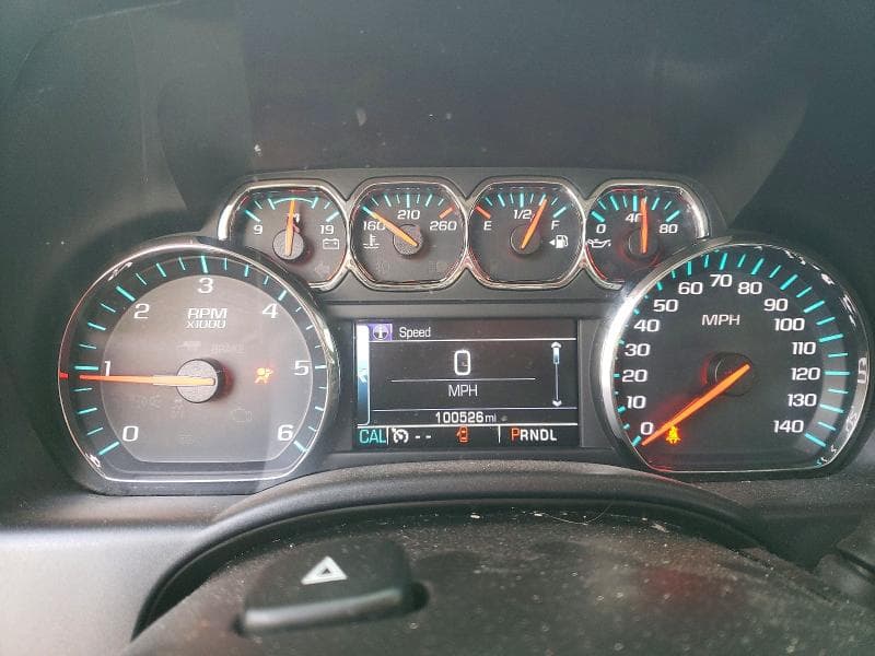 2017 CHEVROLET SILVERADO K1500 LT 9