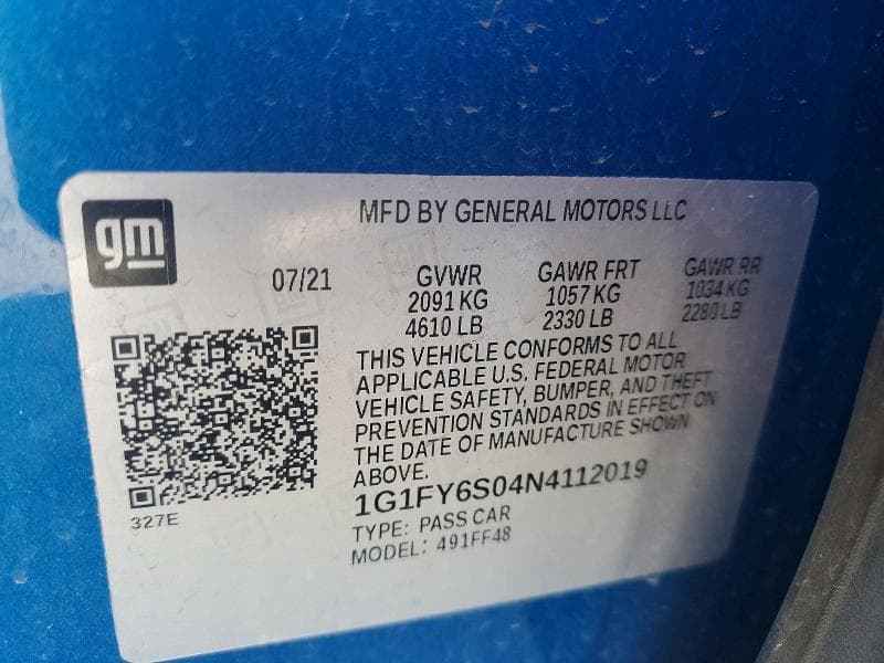 2022 CHEVROLET BOLT EUV LT 13