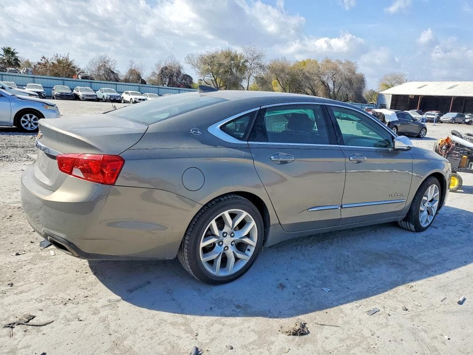 2018 CHEVROLET IMPALA PREMIER 3