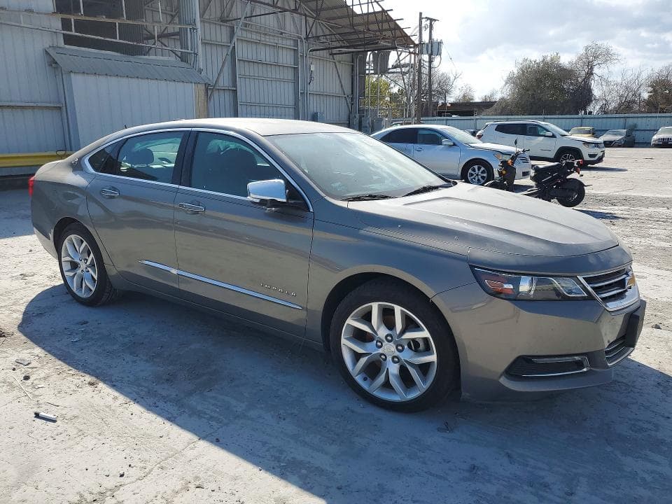 2018 CHEVROLET IMPALA PREMIER 4