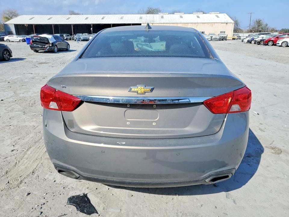 2018 CHEVROLET IMPALA PREMIER 6