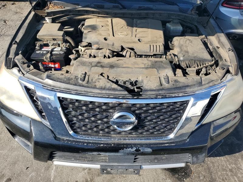 2018 NISSAN ARMADA SV SV 12