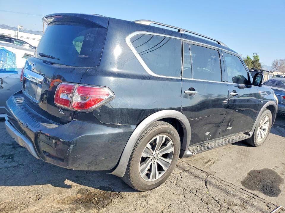 2018 NISSAN ARMADA SV SV 3