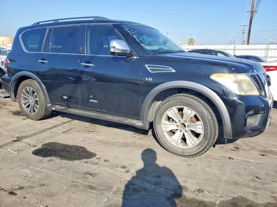 2018 NISSAN ARMADA SV SV 4