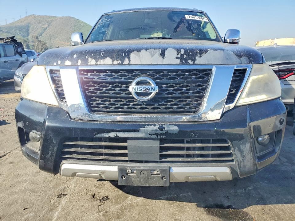2018 NISSAN ARMADA SV SV 5