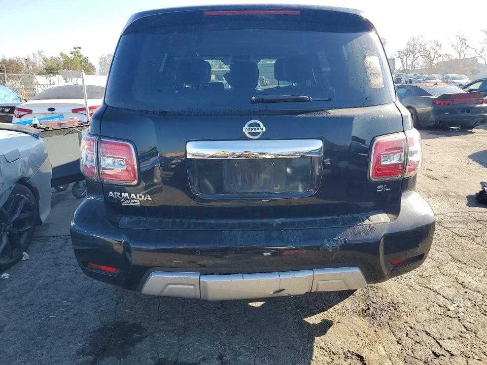2018 NISSAN ARMADA SV SV 6