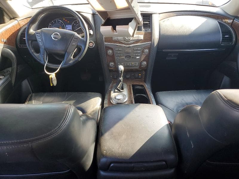 2018 NISSAN ARMADA SV SV 8