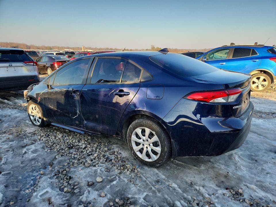 2025 TOYOTA COROLLA LE LE 2