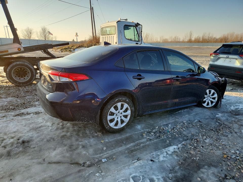 2025 TOYOTA COROLLA LE LE 3