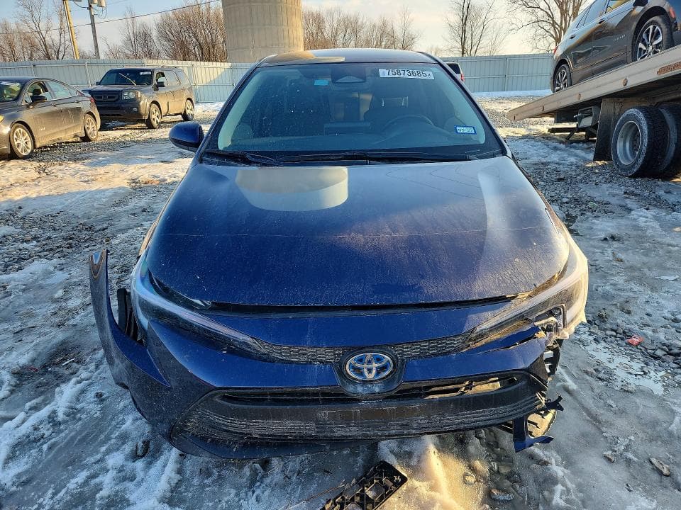 2025 TOYOTA COROLLA LE LE 5