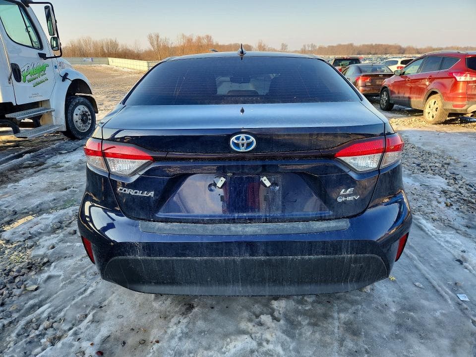 2025 TOYOTA COROLLA LE LE 6