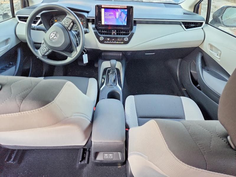 2025 TOYOTA COROLLA LE LE 8