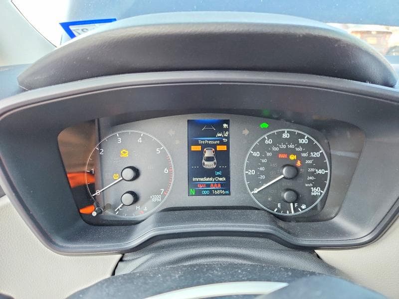 2025 TOYOTA COROLLA LE LE 9