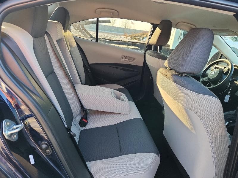 2025 TOYOTA COROLLA LE LE 10
