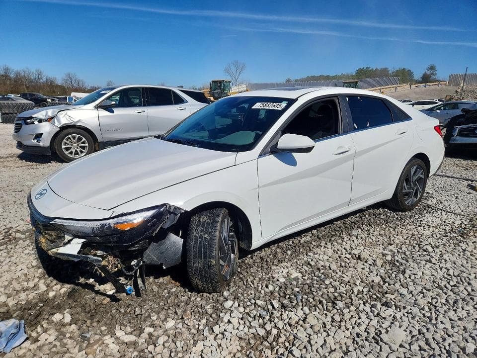 2024 HYUNDAI ELANTRA SEL SEL - 1