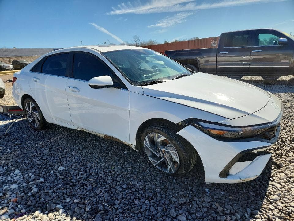 2024 HYUNDAI ELANTRA SEL SEL 4