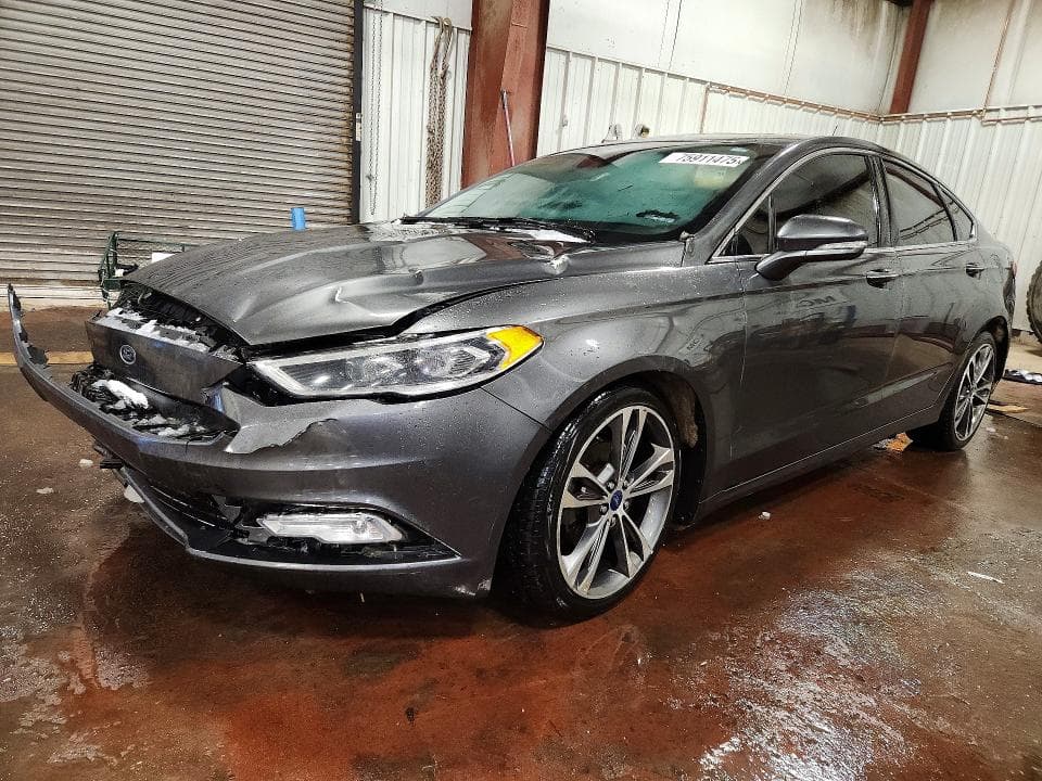 2017 FORD FUSION TITANIUM TITANIUM - 1
