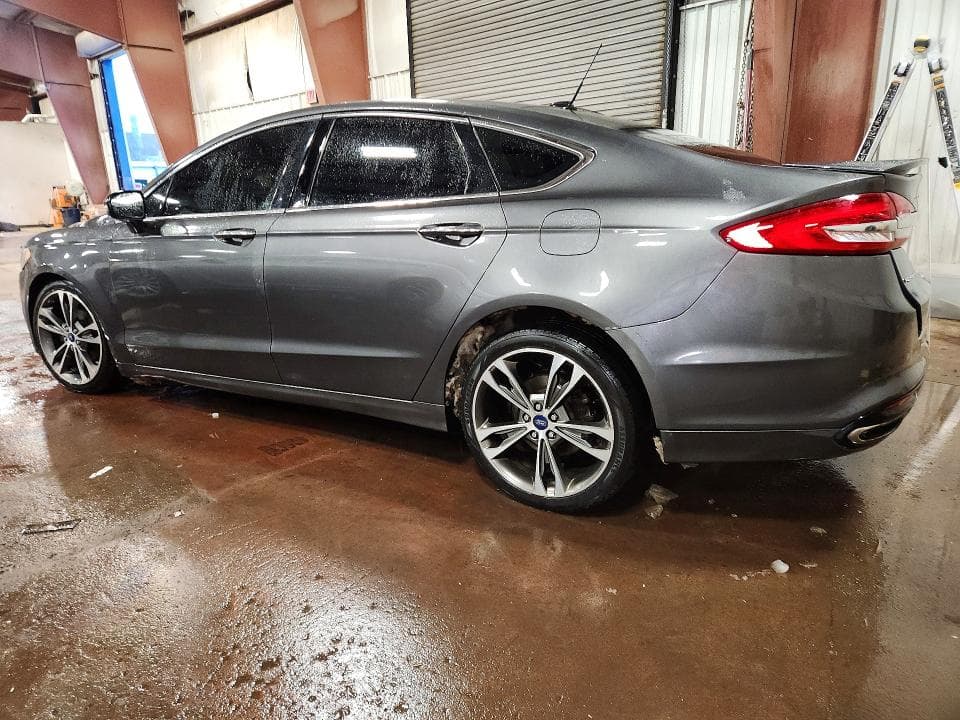 2017 FORD FUSION TITANIUM TITANIUM 2