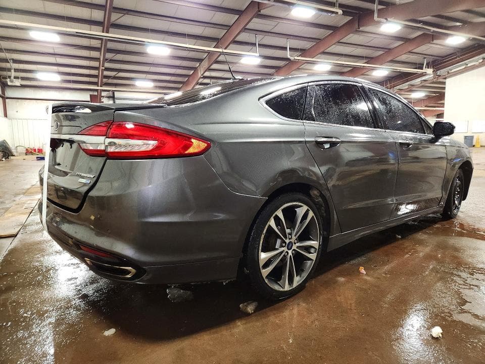 2017 FORD FUSION TITANIUM TITANIUM 3