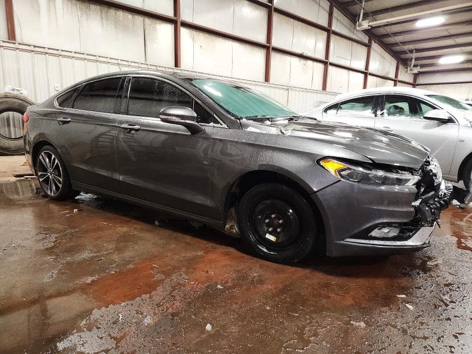 2017 FORD FUSION TITANIUM TITANIUM 4