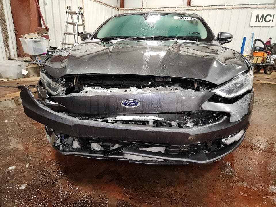 2017 FORD FUSION TITANIUM TITANIUM 5