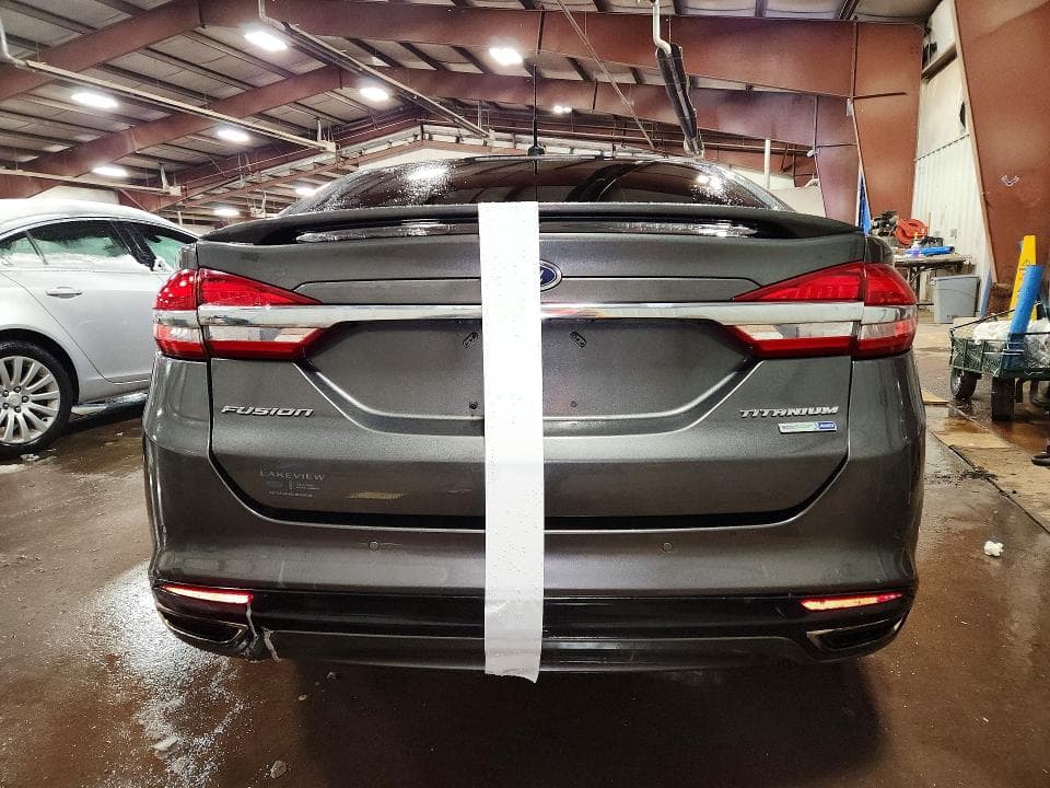 2017 FORD FUSION TITANIUM TITANIUM 6