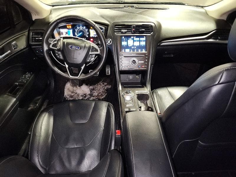 2017 FORD FUSION TITANIUM TITANIUM 8