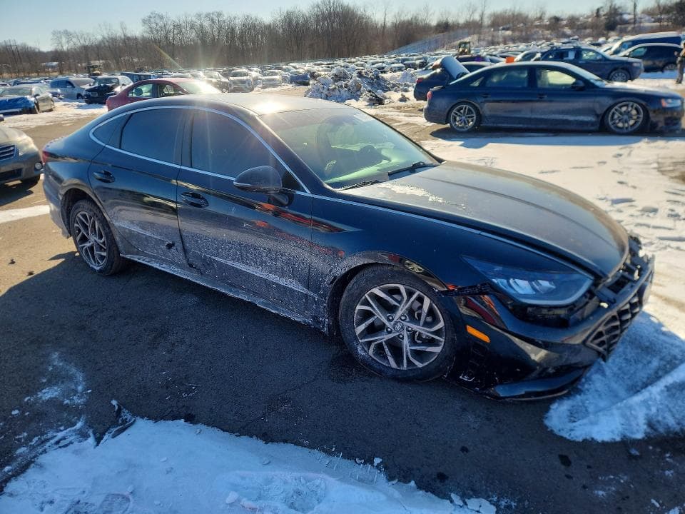 2021 HYUNDAI SONATA SEL SEL 4