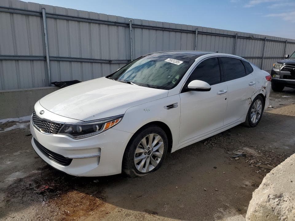 2016 KIA OPTIMA EX 1