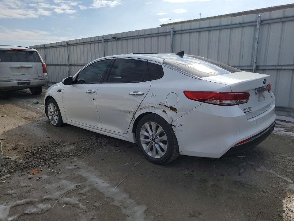 2016 KIA OPTIMA EX 2