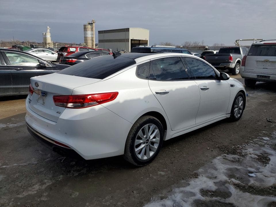 2016 KIA OPTIMA EX 3