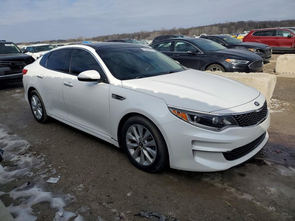 2016 KIA OPTIMA EX 4