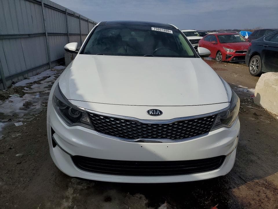 2016 KIA OPTIMA EX 5