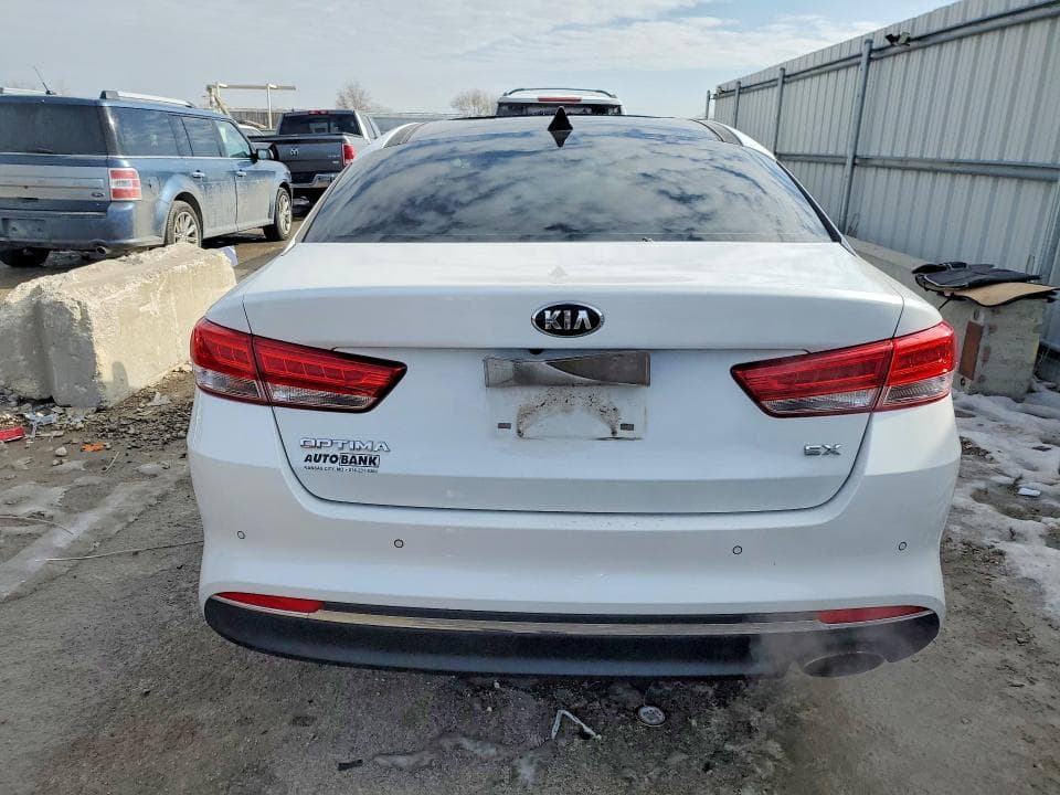 2016 KIA OPTIMA EX 6