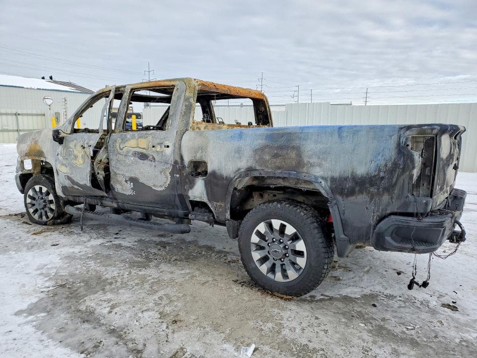 2021 CHEVROLET SILVERADO K2500 HEAVY DUTY LTZ 2
