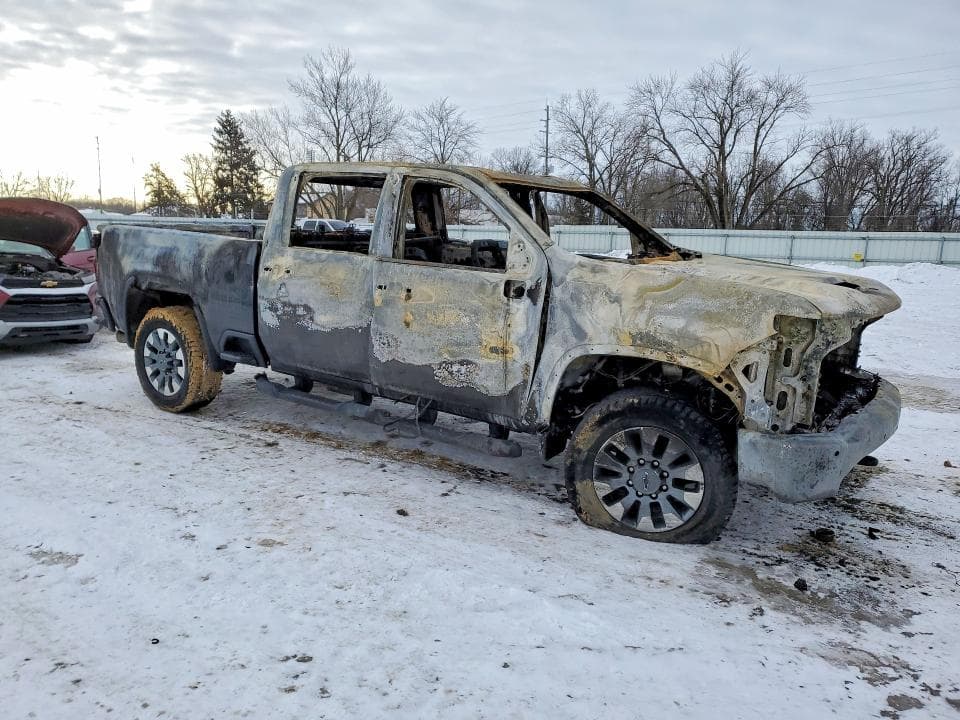 2021 CHEVROLET SILVERADO K2500 HEAVY DUTY LTZ 4