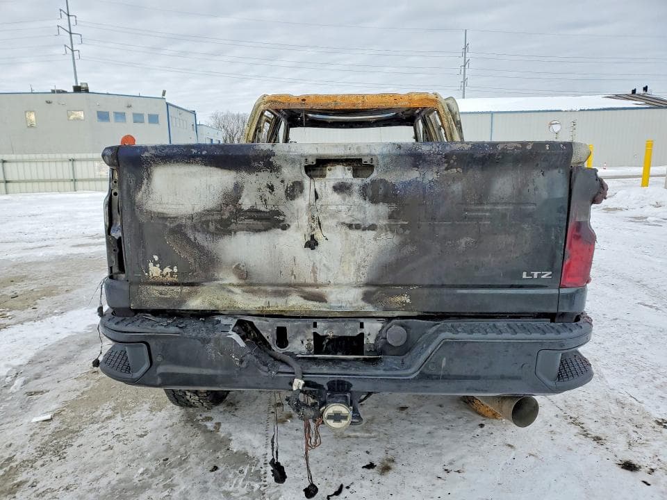 2021 CHEVROLET SILVERADO K2500 HEAVY DUTY LTZ 6