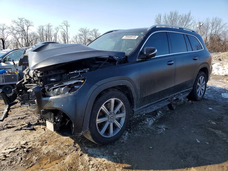 2021 MERCEDES-BENZ GLS 450 4MATIC - 1